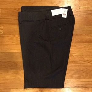 Loft “curvy dress trouser” size 4, gray